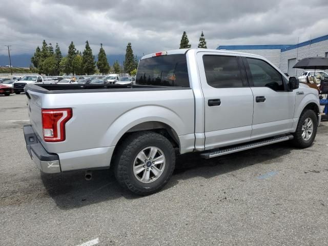 2017 Ford F150 Supercrew