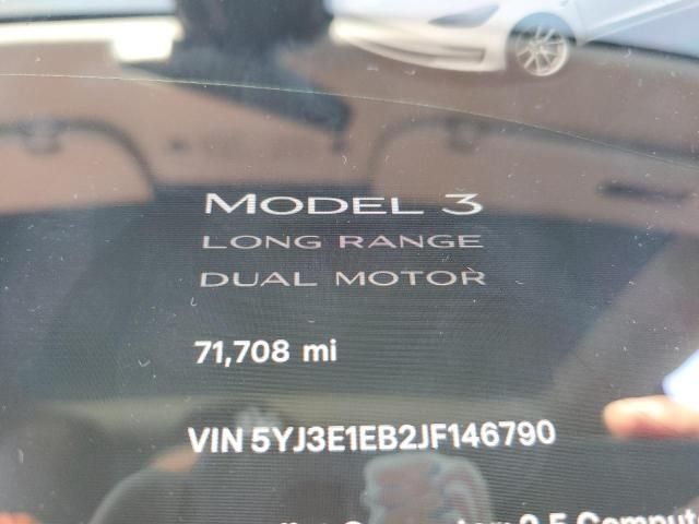 2018 Tesla Model 3