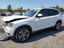 BMW salvage cars for sale: 2015 BMW X3 SDRIVE28I