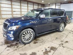 2015 Infiniti QX80 for sale in Columbia Station, OH