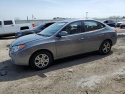 Hyundai Elantra Blue salvage cars for sale: 2010 Hyundai Elantra Blue