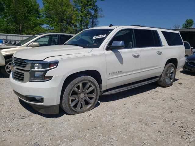 2015 Chevrolet Suburban K1500 LTZ