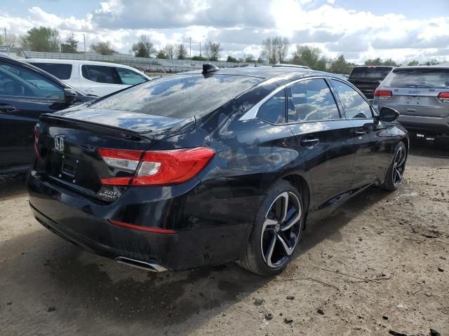 2021 Honda Accord Sport