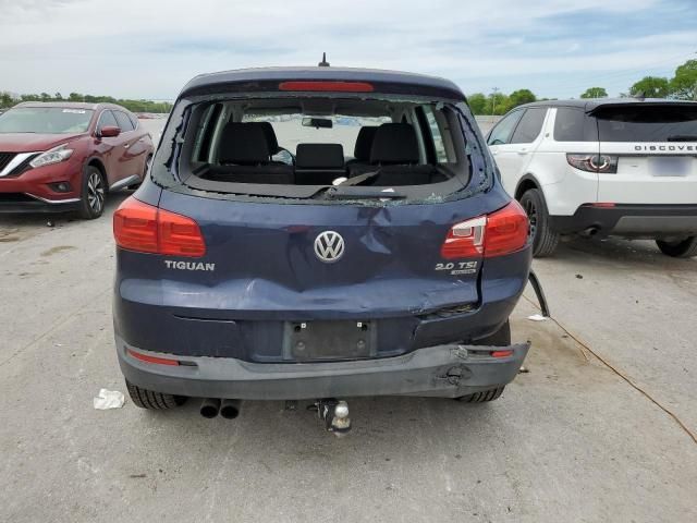 2013 Volkswagen Tiguan S