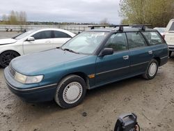 Vehiculos salvage en venta de Copart Arlington, WA: 1994 Subaru Legacy L