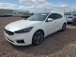 Vehiculos salvage en venta de Copart Phoenix, AZ: 2017 KIA Cadenza Premium