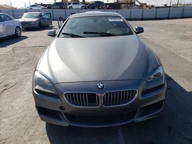 2013 BMW 650 I