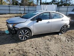 Nissan salvage cars for sale: 2020 Nissan Versa SR