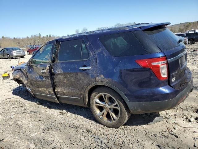 2011 Ford Explorer Limited