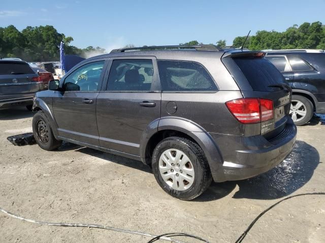 2018 Dodge Journey SE