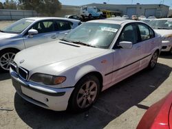 BMW 3 Series salvage cars for sale: 2004 BMW 325 IS Sulev