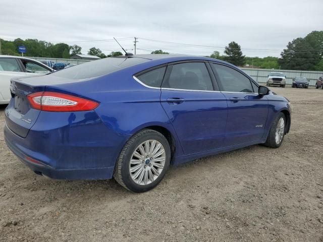 2015 Ford Fusion SE Hybrid