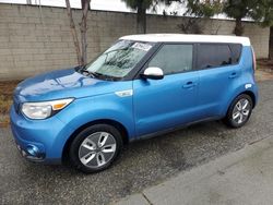 2017 KIA Soul EV + en venta en Rancho Cucamonga, CA