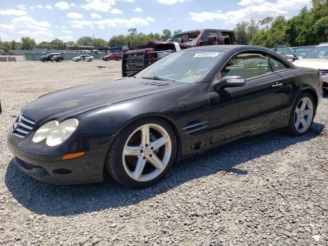 2005 Mercedes-Benz SL 500