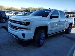 2018 Chevrolet Silverado K1500 LTZ en venta en Las Vegas, NV