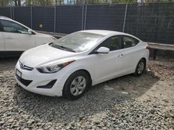 2016 Hyundai Elantra SE en venta en Waldorf, MD