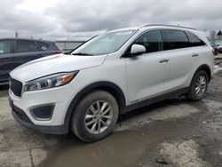 Salvage cars for sale from Copart Dyer, IN: 2017 KIA Sorento LX
