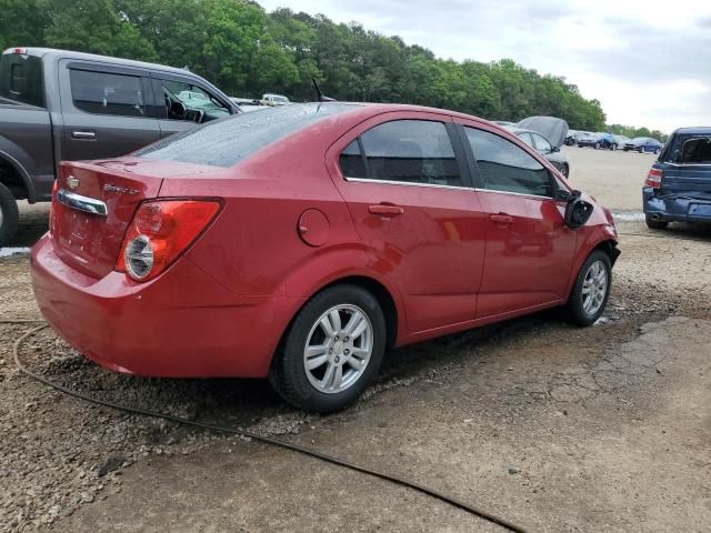 2012 Chevrolet Sonic LT