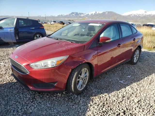 2016 Ford Focus SE