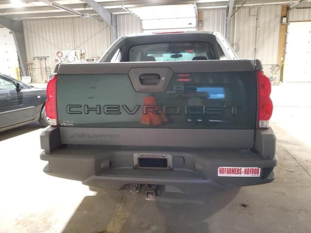 2002 Chevrolet Avalanche K1500