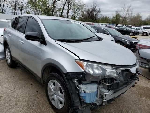 2015 Toyota Rav4 LE