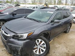 Subaru Outback Premium salvage cars for sale: 2022 Subaru Outback Premium