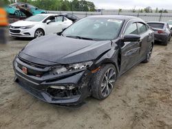 Vehiculos salvage en venta de Copart Spartanburg, SC: 2019 Honda Civic SI