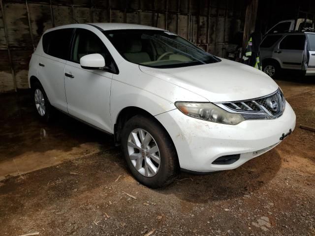 2012 Nissan Murano S