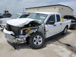 Salvage cars for sale from Copart Haslet, TX: 2019 Dodge RAM 1500 Classic Tradesman