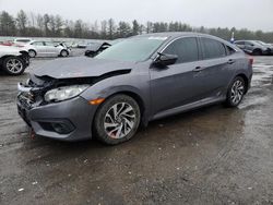 Honda Civic ex Vehiculos salvage en venta: 2017 Honda Civic EX