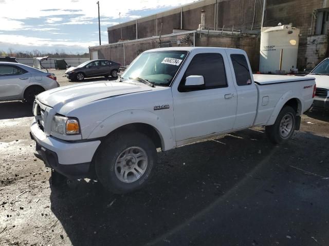 2010 Ford Ranger Super Cab