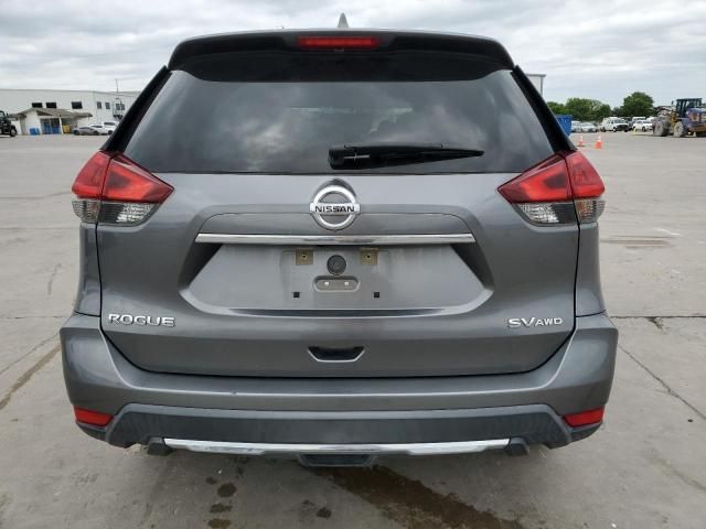 2018 Nissan Rogue S