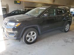 Jeep Compass salvage cars for sale: 2019 Jeep Compass Latitude