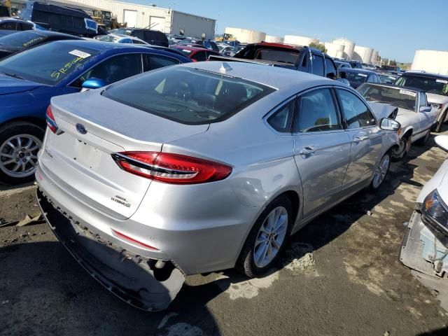 2019 Ford Fusion SEL