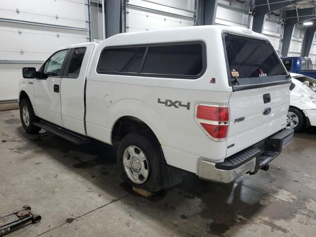 2013 Ford F150 Super Cab