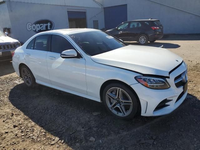 2020 Mercedes-Benz C 300 4matic