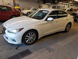 Infiniti Q50 salvage cars for sale: 2015 Infiniti Q50 Base