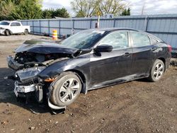 Honda Civic LX salvage cars for sale: 2019 Honda Civic LX