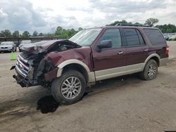 Ford Expedition salvage cars for sale: 2010 Ford Expedition Eddie Bauer