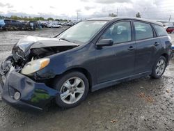 Toyota Corolla Matrix xr salvage cars for sale: 2008 Toyota Corolla Matrix XR