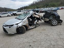 2022 Toyota Corolla LE en venta en Hurricane, WV
