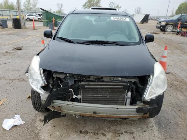 2014 Nissan Versa S