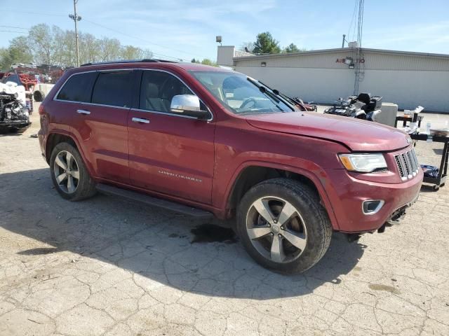 2015 Jeep Grand Cherokee Overland