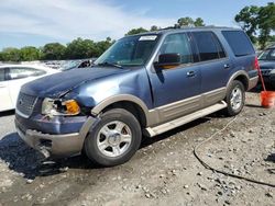 Salvage cars for sale from Copart Byron, GA: 2004 Ford Expedition Eddie Bauer