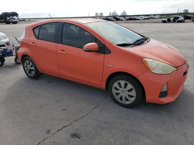 2012 Toyota Prius C