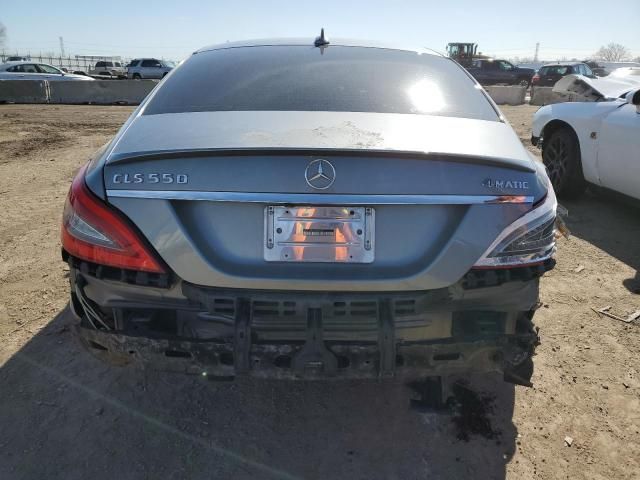 2012 Mercedes-Benz CLS 550 4matic