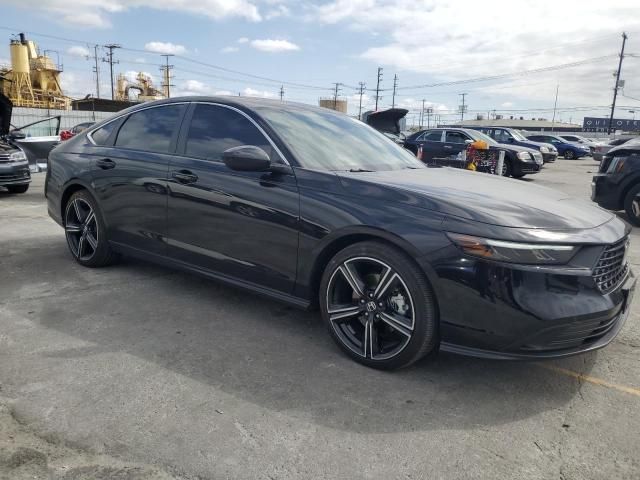 2023 Honda Accord Hybrid Sport