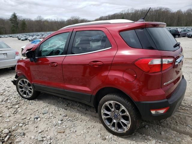 2018 Ford Ecosport Titanium