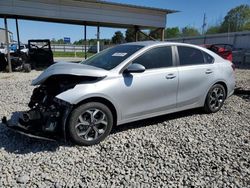 Salvage cars for sale from Copart Memphis, TN: 2019 KIA Forte FE