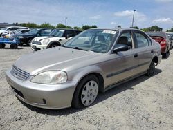 Honda salvage cars for sale: 2000 Honda Civic LX